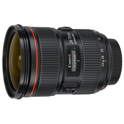 EF 24-70mm f/2.8L II USM لنز دوربین عکاسی کنان