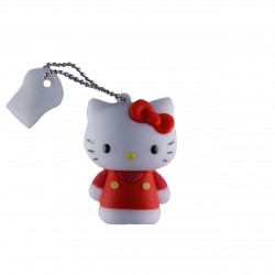 فلش مموری طرح Kitty مدل DPL1093 ظرفیت 32 گیگابایت