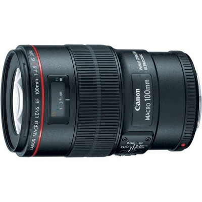 EF 100mm f/2.8L Macro IS USM لنز دوربین عکاسی کنان