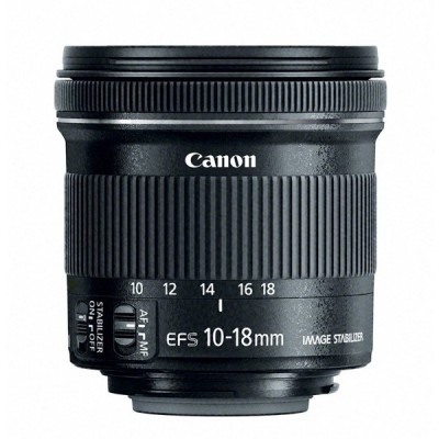 EF-S 10-18mm F4.5-5.6 IS STM لنز دوربین عکاسی کنان