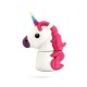 فلش مموری طرح اسب تک شاخ مدل UL-Unicorn01 ظرفیت 128 گیگابایت