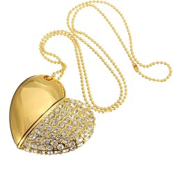 فلش مموری پرلیت یو اس بی مدل قلب کد W-02-U3.0 ظرفیت 32 گیگابایت