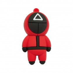 فلش مموری Usb 2.0 اولتیتا مدل اسکویید گیم مثلث ظرفیت 64 گیگابایت