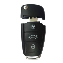 فلش مموری طرح ریموت آئودی کد UP-011 ظرفیت 128 گیگابایت