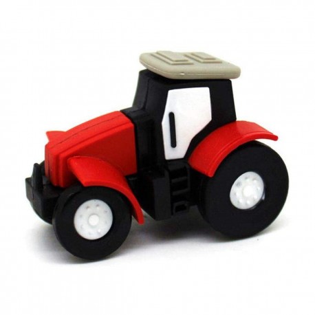 فلش مموری طرح تراکتور مدل UL-Tractor ظرفیت 64 گیگابایت