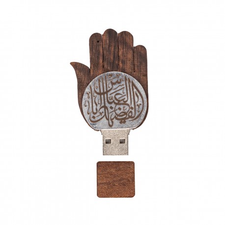 فلش مموری طرح دست مدل moh02 ظرفیت 16 گیگابایت