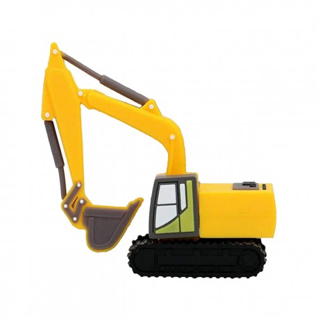 فلش مموری طرح بیل مکانیکی مدل UL-Excavator ظرفیت 64 گیگابایت