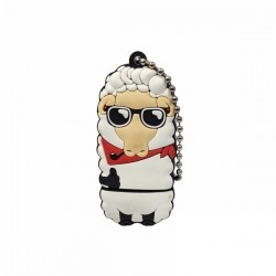 فلش مموری کینگ فست طرح بره ناقلا مدل Shaun the Sheep SH-11 ظرفیت 32 گیگابایت با رابط USB 3.0