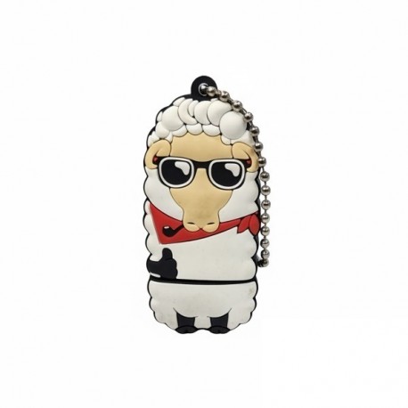 فلش مموری کینگ فست طرح بره ناقلا مدل Shaun the Sheep SH-11 ظرفیت 32 گیگابایت با رابط USB 3.0