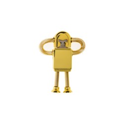 فلش مموری Usb 2.0 اولتیتا مدل ربات فلزی ظرفیت 16 گیگابایت
