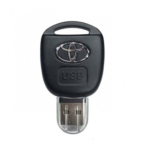 فلش مموری طرح ریموت تویوتا کد UP-21 ظرفیت 32 گیگابایت