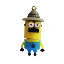 فلش مموری کینگ فست مدل minions MN-13 ظرفیت 16 گیگابایت