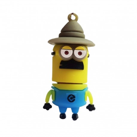 فلش مموری کینگ فست مدل minions MN-13 ظرفیت 16 گیگابایت