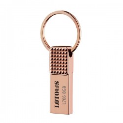 فلش مموری لوتوس مدل L-706 ظرفیت 8گیگابایت بارابط USB2.0