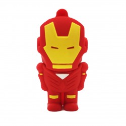فلش مموری طرح مرد آهنی مدل Ul-Iron man01 ظرفیت 16 گیگابایت
