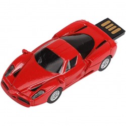 فلش مموری پرلیت یو اس بی مدل ماشین فراری ظرفیت 16 گیگابایت با رابط USB 2.0