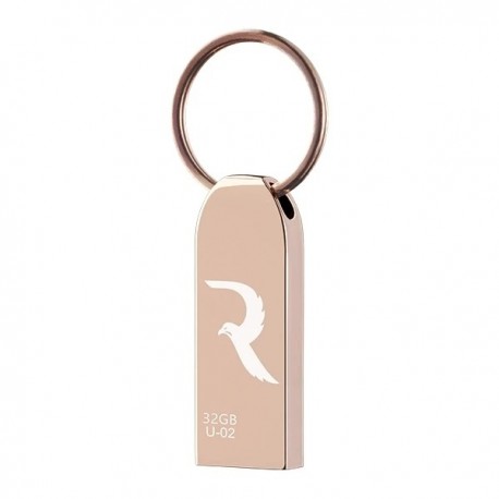 فلش مموری ریوکس مدل U-02 ظرفیت 32 گیگابایت بارابط Usb2.0