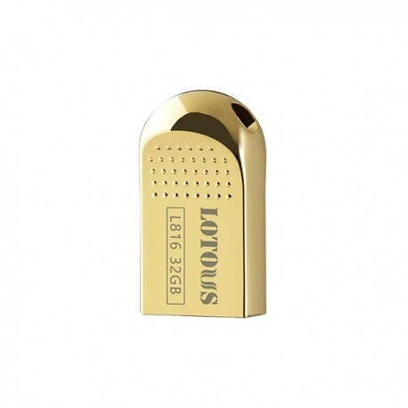 فلش مموری لوتوس مدل L-816 ظرفیت 32 گیگابایت با رابط Usb3.2