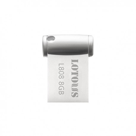 فلش مموری لوتوس مدلL-808ظرفیت هشت گیگابایت بارابطUSB2.0