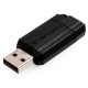 فلش مموری ورباتیم مدل PinStripe ظرفیت 128 گیگابایت با رابط USB 2.0