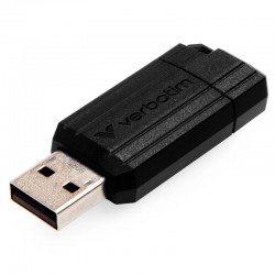 فلش مموری ورباتیم مدل PinStripe ظرفیت 128 گیگابایت با رابط USB 2.0