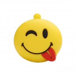 فلش مموری طرح ایموجی چشمک مدل Ul-Emoji01 ظرفیت 8 گیگابایت
