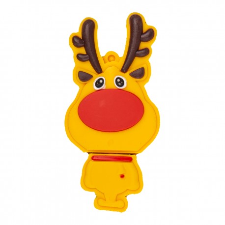 فلش مموری طرح گوزن مدل Ul-Deer01 ظرفیت 16 گیگابایت