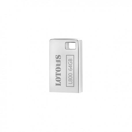 فلش مموری لوتوس مدلL-800 ظرفیت64گیگابایت بارابط USB2.0
