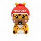 فلش مموری کینگ فست طرح زرافه موتور سوار مدل Giraffe GR-10 ظرفیت 32 گیگابایت با رابط USB 3.0