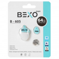 فلش مموری بکسو مدل B-605 ظرفیت 32 گیگابایت با رابط USB 2.0