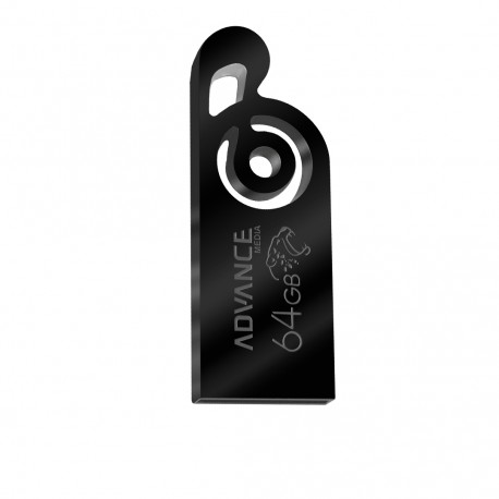 فلش مموری ادونس مدل M-122 ظرفیت 64 گیگابایت با رابط USB