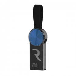 فلش مموری ریوکس مدل U-03 ظرفیت 64 گیگابایت بارابط Usb2.0