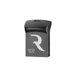 فلش مموری ریوکس مدل Q-01 ظرفیت 64 گیگابایت بارابط Usb3.1