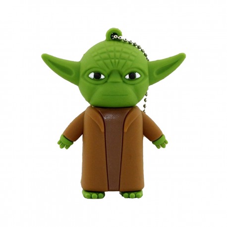 فلش مموری طرح یودا مدل Ul-Yoda01 ظرفیت 32 گیگابایت