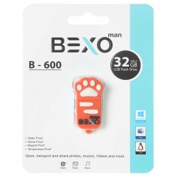 فلش مموری بکسو مدل MANB-600 ظرفیت 32 گیگابایت با رابط USB 2.0
