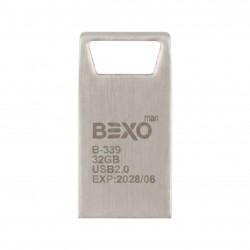 فلش مموری بکسو مدل B-339 ظرفیت 32 گیگابایت با رابط USB 2.0