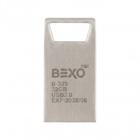فلش مموری بکسو مدل B-339 ظرفیت 32 گیگابایت با رابط USB 2.0