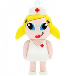 فلش مموری کینگ فست مدل Nurse ME-11 ظرفیت 32 گیگابایت