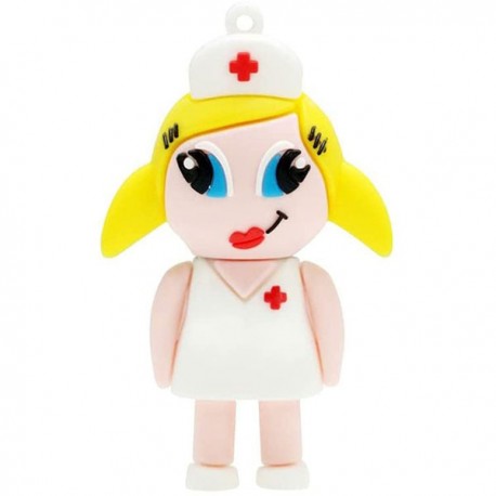 فلش مموری کینگ فست مدل Nurse ME-11 ظرفیت 32 گیگابایت