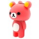 فلش مموری کینگ فست مدل Teddy Bear Pink BE-33 ظرفیت 32 گیگابایت