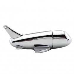 فلش مموری پرلیت یو اس بی طرح هواپیما مدل UM-012 ظرفیت 8 گیگابایت با رابط usb2.0
