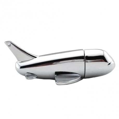 فلش مموری پرلیت یو اس بی طرح هواپیما مدل UM-012 ظرفیت 8 گیگابایت با رابط usb2.0