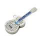 فلش مموری پرلیت یو اس بی مدل گیتار کد W-71 ظرفیت 128 گیگابایت