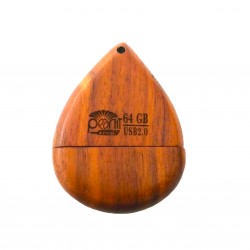 فلش مموری پرلیت یو اس بی طرح اشک کد W-57 ظرفیت 64 گیگابایت