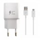 شارژر دیواری مدل sAM878 به همراه کابل تبدیل microusb