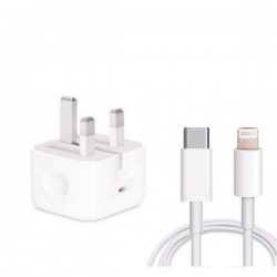 شارژر دیواری 20 وات مدل IPHONE 14 pro max به همراه کابل pd