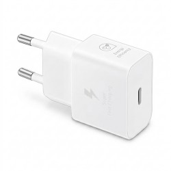 شارژر دیواری 25 وات سامسونگ مدل EP-T2510X به همراه کابل USB-C به طول 1 متر