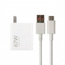 شارژر دیواری 67 وات مدل MDY-15-EQ به همراه کابل تبدیل USB به USB-C