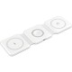شارژر بی سیم مدل 3in1 magnetic wireless charger