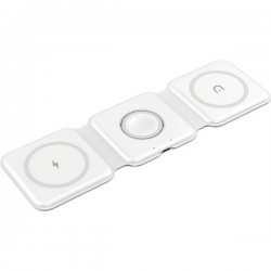 شارژر بی سیم مدل 3in1 magnetic wireless charger